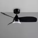 Trio R62732132 Helsinki 90x40cm, távirányítós, fényerőszabályzós, 2500lm, 2700-6000K, 6 forgási sebességes ventilátoros lámpa