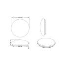 Trio R62732800 Achat mennyezeti lámpa