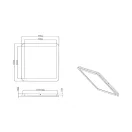 Trio R62932001 Camillus mennyezeti lámpa