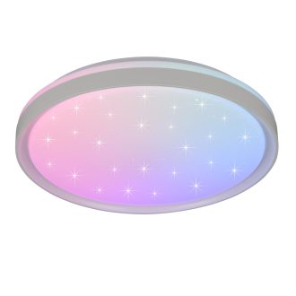   Trio R63581131 Solit távirányítós, színváltós, fényerőszabályzós, 1800lm, 2700-6500K mennyezeti lámpa