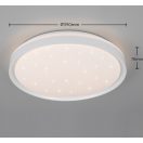 Trio R63581131 Solit távirányítós, színváltós, fényerőszabályzós, 1800lm, 2700-6500K mennyezeti lámpa