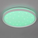 Trio R63581131 Solit távirányítós, színváltós, fényerőszabályzós, 1800lm, 2700-6500K mennyezeti lámpa