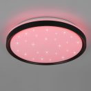 Trio R63581132 Solit távirányítós, színváltós, fényerőszabályzós, 1800lm, 2700-6500K mennyezeti lámpa