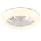 Trio R64032101 Mora 45x14cm, távirányítós, fényerőszabályzós, 1800lm, 2700-6000K, 3 forgási sebességes ventilátoros lámpa