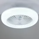 Trio R64032101 Mora 45x14cm, távirányítós, fényerőszabályzós, 1800lm, 2700-6000K, 3 forgási sebességes ventilátoros lámpa