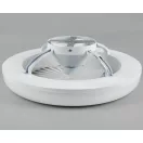 Trio R64032101 Mora 45x14cm, távirányítós, fényerőszabályzós, 1800lm, 2700-6000K, 3 forgási sebességes ventilátoros lámpa