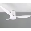 Trio R64202131 Göteborg 132x31cm, távirányítós, fényerőszabályzós, 2500lm, 2700-6000K, 6 forgási sebességes ventilátoros lámpa