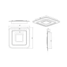 Trio R64293131 Jora mennyezeti lámpa