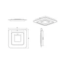 Trio R64293931 Jora mennyezeti lámpa