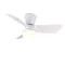 Trio R64412131 Randers 76x26cm, távirányítós, fényerőszabályzós, 2500lm, 2700-6000K, 6 forgási sebességes ventilátoros lámpa