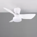 Trio R64412131 Randers 76x26cm, távirányítós, fényerőszabályzós, 2500lm, 2700-6000K, 6 forgási sebességes ventilátoros lámpa