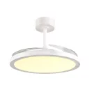 Trio R64452131 Kasfjord 106,5x35cm, távirányítós, fényerőszabályzós, 3900lm, 2700-6500K, 6 forgási sebességes ventilátoros lámpa