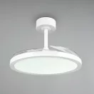 Trio R64452131 Kasfjord 106,5x35cm, távirányítós, fényerőszabályzós, 3900lm, 2700-6500K, 6 forgási sebességes ventilátoros lámpa