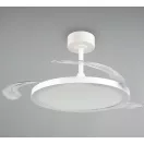 Trio R64452131 Kasfjord 106,5x35cm, távirányítós, fényerőszabályzós, 3900lm, 2700-6500K, 6 forgási sebességes ventilátoros lámpa