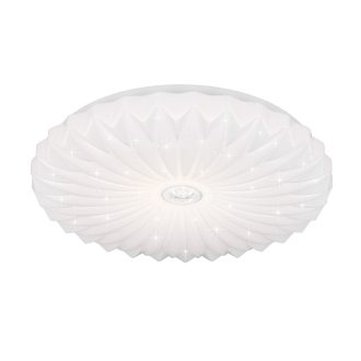   Trio R64791101 Ataris 1900lm, 2700-6000K, 38x7cm, távirányítós, dimmeres, csillagog égbolt effektes mennyezeti lámpa