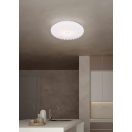 Trio R64791101 Ataris 1900lm, 2700-6000K, 38x7cm, távirányítós, dimmeres, csillagog égbolt effektes mennyezeti lámpa