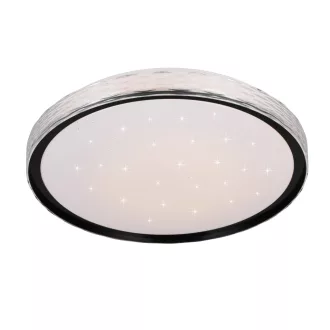   Trio R64811102 Varda 2500lm, 2700-6500K, 39x6cm, távirányítós, dimmeres, csillagog égbolt effektes, időzítős mennyezeti lámpa