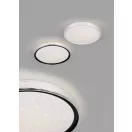 Trio R64811102 Varda 2500lm, 2700-6500K, 39x6cm, távirányítós, dimmeres, csillagog égbolt effektes, időzítős mennyezeti lámpa