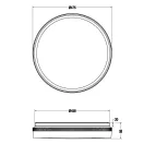 Trio R64851132 Spacy mennyezeti lámpa