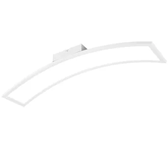   Trio R64861131 Sigma 76,5x13,5cm, íves, 2600lm, 3000K mennyezeti lámpa