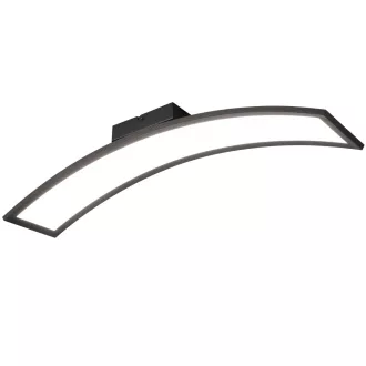   Trio R64861132 Sigma 76,5x13,5cm, íves, 2600lm, 3000K mennyezeti lámpa