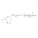 Trio R65573102 Rush IP44-es, 3m hosszú, RGB, 3000K dimmelhető, távirányítós LED szalag