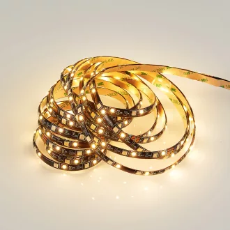   Trio R65575102 Rush IP44-es, 5m hosszú, RGB, 3000K dimmelhető, távirányítós LED szalag