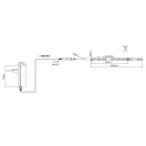 Trio R65575102 Rush IP44-es, 5m hosszú, RGB, 3000K dimmelhető, távirányítós LED szalag