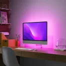 Trio R65591102 Screen 1,2m hosszú, dinamikus RGB, dimmelhető, távirányítós LED szalag