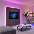Trio R65593102 Screen 3m hosszú, dinamikus RGB, dimmelhető, távirányítós LED szalag szett szett