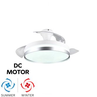 Trio R67382187 Lindberg Ventilátoros lámpa