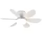 Trio R67462131 Lund 53x16cm, távirányítós, fényerőszabályzós, 850lm, 2700-6500K, 3 forgási sebességes ventilátoros lámpa