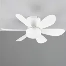 Trio R67462131 Lund 53x16cm, távirányítós, fényerőszabályzós, 850lm, 2700-6500K, 3 forgási sebességes ventilátoros lámpa
