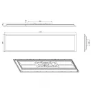 Trio R67661232 Beta mennyezeti lámpa