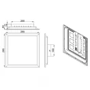 Trio R67663032 Beta mennyezeti lámpa