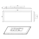 Trio R67668032 Beta mennyezeti lámpa