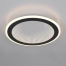 Trio R67681132 Glace távirányítós, fényerőszabályzós, 2600lm, 2700-6500K mennyezeti lámpa