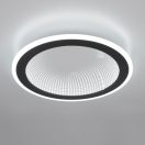 Trio R67681132 Glace távirányítós, fényerőszabályzós, 2600lm, 2700-6500K mennyezeti lámpa