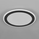 Trio R67681132 Glace távirányítós, fényerőszabályzós, 2600lm, 2700-6500K mennyezeti lámpa