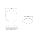 Trio R67831101 Pollux mennyezeti lámpa