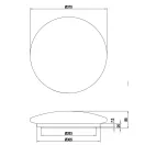 Trio R67839100 Pollux mennyezeti lámpa