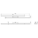 Trio R67882132 Odio mennyezeti lámpa