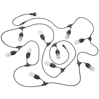   Trio R74771132 Chain 6,5m hosszú, 10xE27, IP44 dekorációs lámpa