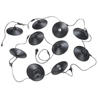   Trio R74771932 Chain 6,5m hosszú, 10xE27, IP44 dekorációs lámpa