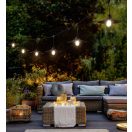 Trio R74771932 Chain 6,5m hosszú, 10xE27, IP44 dekorációs lámpa