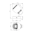 Trio R80811032 Punch spot lámpa