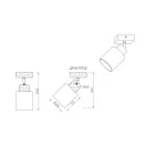 Trio R81111030 Assam spot lámpa