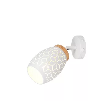 Trio R81571731 Bidar 1xE14, 12x17cm, kapcsolós  spot lámpa