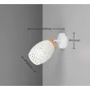 Trio R81571731 Bidar 1xE14, 12x17cm, kapcsolós  spot lámpa