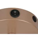 Trio R81571765 Bidar 1xE14, 12x17cm, kapcsolós  spot lámpa